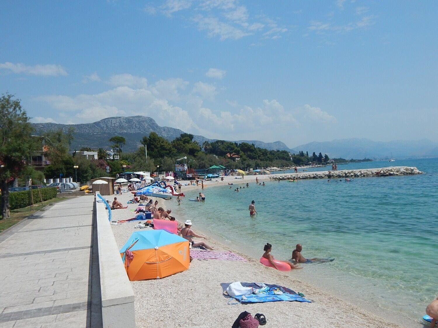 Apartment Jurica Kastela Exterior photo